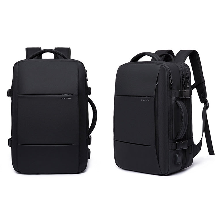 BANGE Business Backpack Men Travel Waterproof Large Capacity Computer Shoulders Bag Reluova