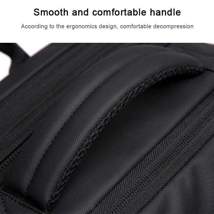 BANGE Business Backpack Men Travel Waterproof Large Capacity Computer Shoulders Bag