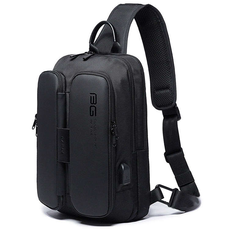 BANGE Fashion Casual Shoulder Bag Outdoor USB Chest Bag Reluova