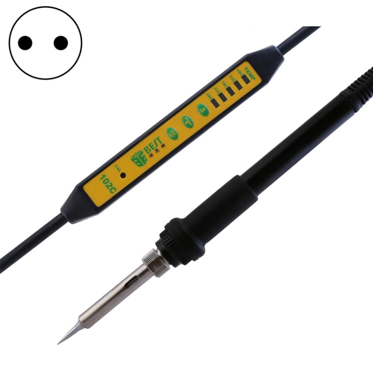 BEST Adjustable Temperature Electric Soldering Iron Welding Solder Station Heat Pencil, EU Plug