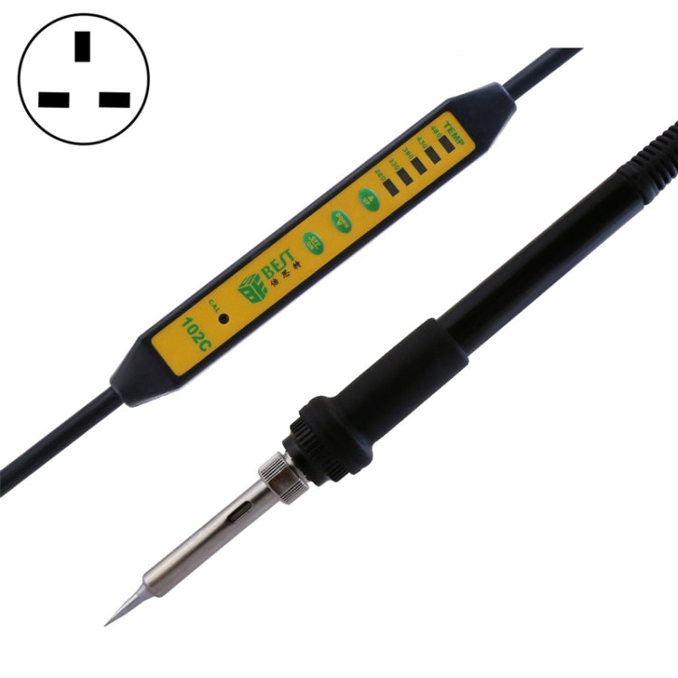 BEST Adjustable Temperature Electric Soldering Iron Welding Solder Station Heat Pencil, UK Plug