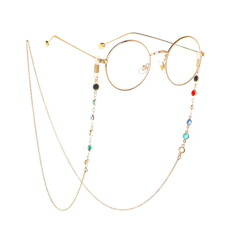 Star Style Stained Glass Presbyopic Myopic Eyeglasses Chain Reluova