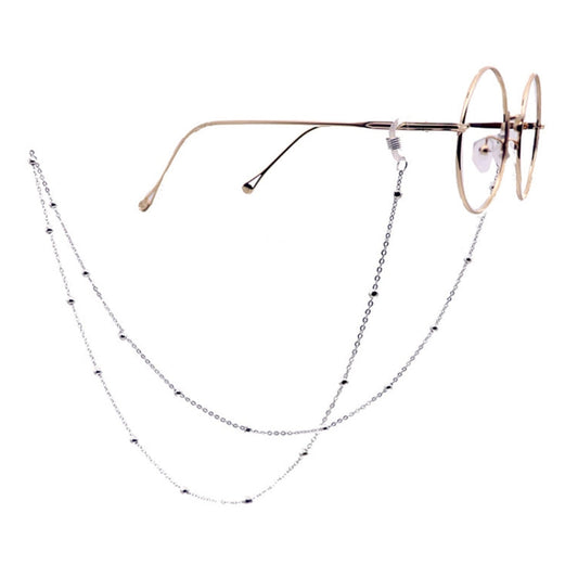 Fashion Simple Pearl Eyeglasses Chain Reluova