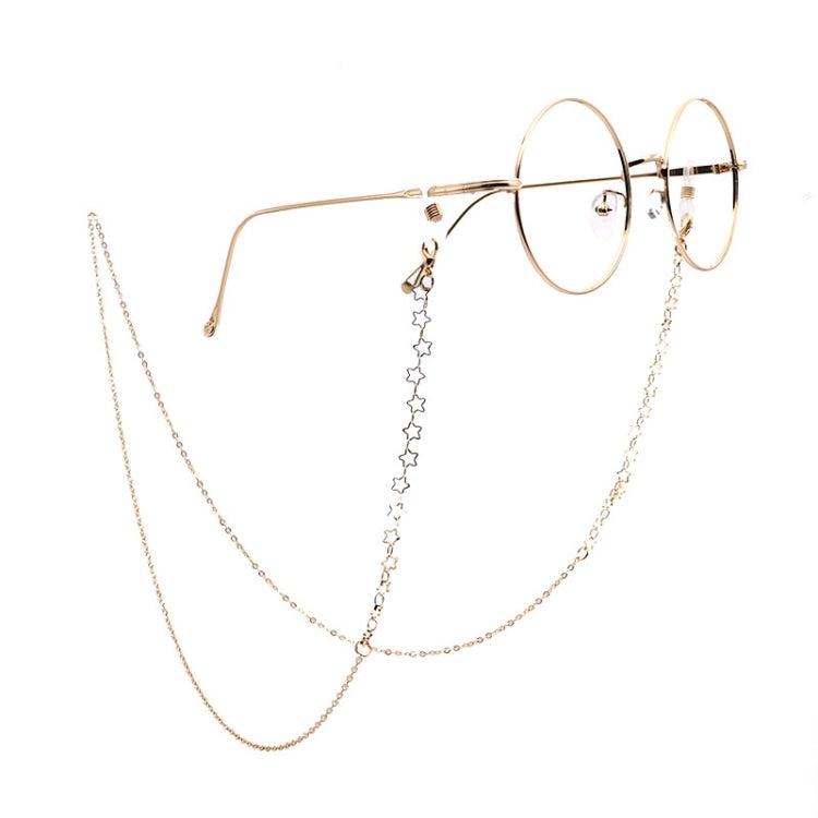 Stars Style Hollow Fashion Simple Eyeglasses Chain Reluova