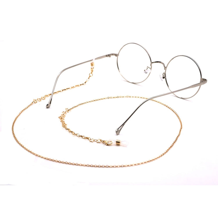 Stars Style Hollow Fashion Simple Eyeglasses Chain Reluova