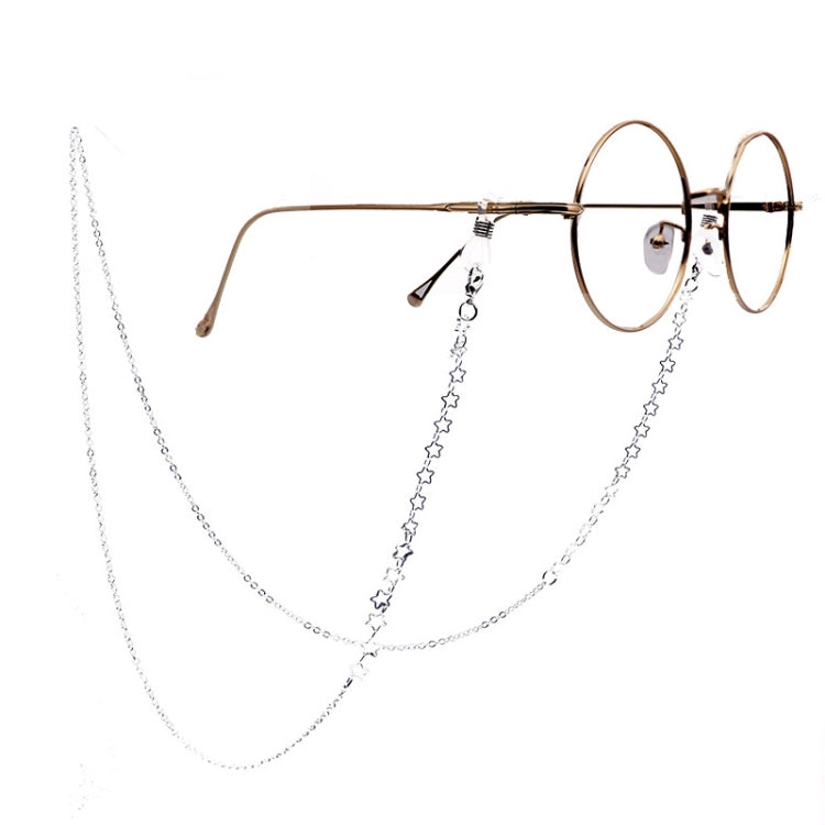 Stars Style Hollow Fashion Simple Eyeglasses Chain Reluova