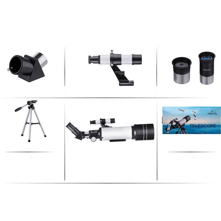 WR852 16x/66x70 High Definition High Times Astronomical Telescope with Tripod Reluova