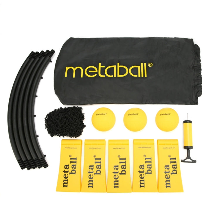 6 in 1 Outdoor Mini Inflatable Volleyball + Volleyball Net + Pump Spike-ball Game Set Reluova