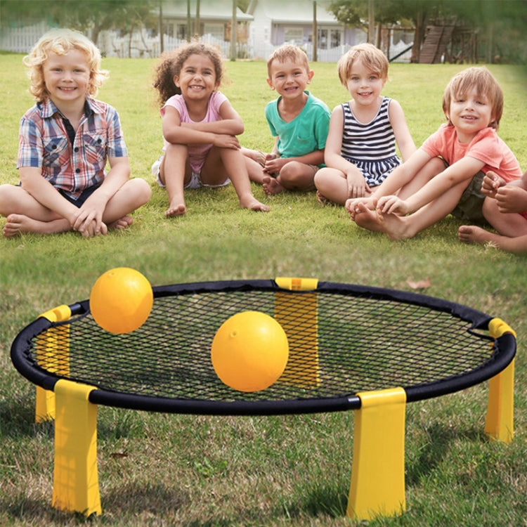 6 in 1 Outdoor Mini Inflatable Volleyball + Volleyball Net + Pump Spike-ball Game Set