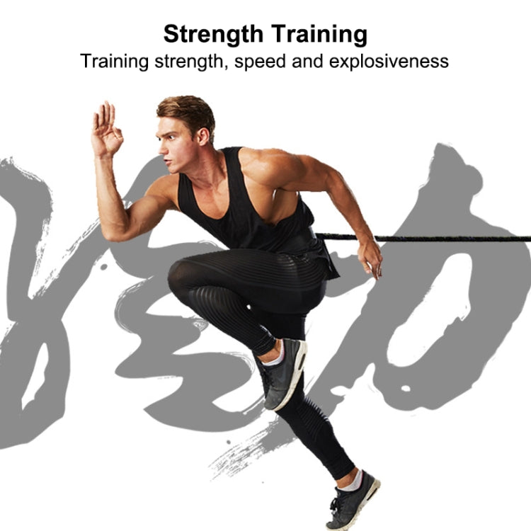 Pure Natural Latex Tube Explosive Force Training Resistance Band Track and Field Football Training 360 Degree Pull Rope, Tension: 100lbs Reluova