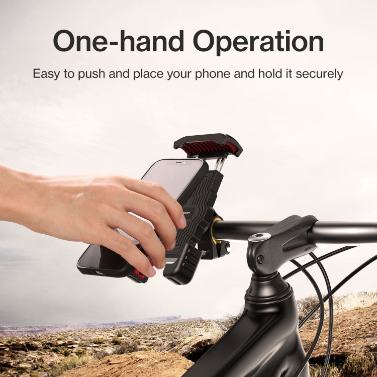 JOYROOM JR-CY264 Bicycle and Motorcycle Phone Holder Clamp Reluova