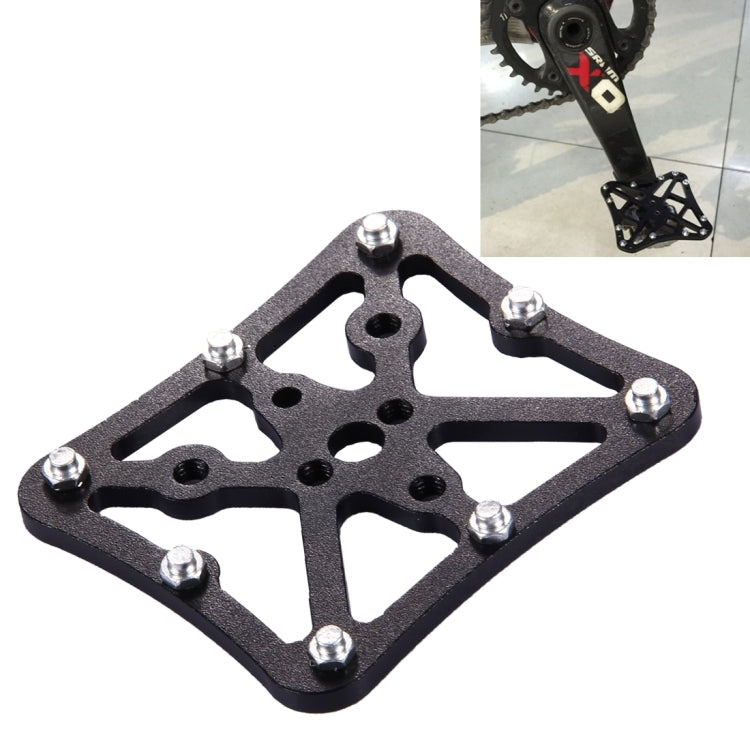 Single Road Bike Universal Clipless to Pedals Platform Adapter for Bike MTB, Size: Small Reluova