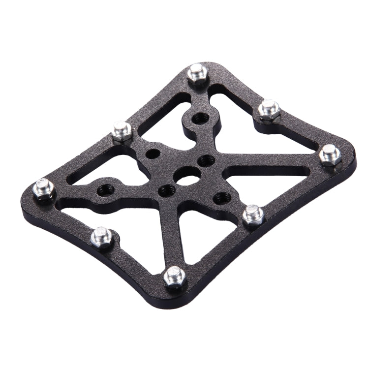 Single Road Bike Universal Clipless to Pedals Platform Adapter for Bike MTB, Size: Small Reluova