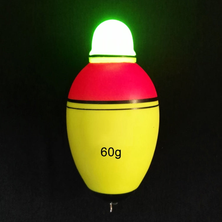 Fishing Tackle Electronic Nightlight Floater Luminous Float Bobber