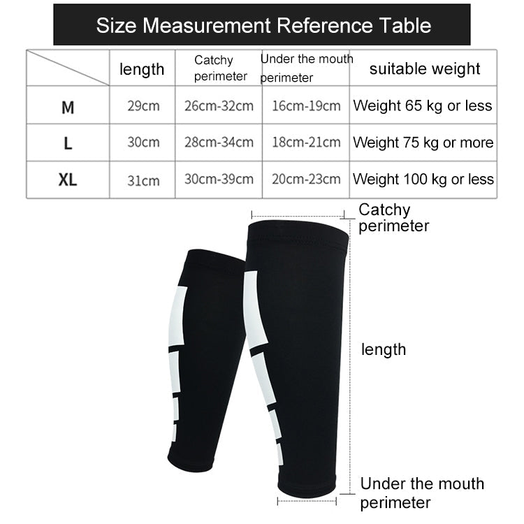 2 PCS Sports High Elastic Outdoors Climbing Basketball Knee Support Guards, Size: M-Reluova