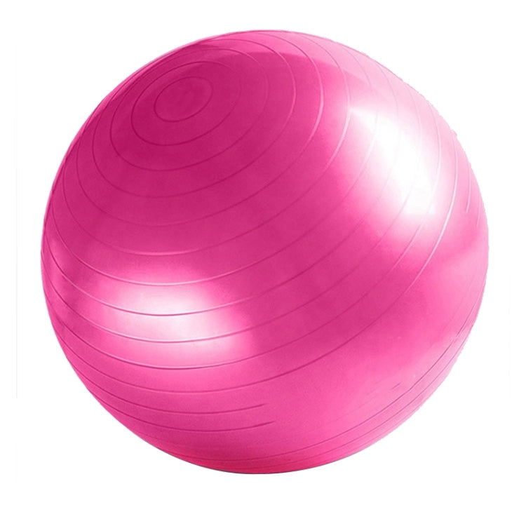 Thickening Explosion-proof Big Yoga Ball Sport Fitness Ball Environmental Pregnant Yoga Ball, Diameter: 55cm Reluova