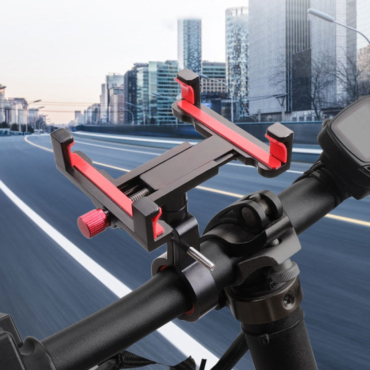 GB0143 360 Degree Rotating Aluminum Alloy Bicycle Phone Holder Reluova