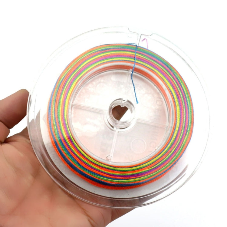 HENGJIA Colorful 7.0# 0.45mm 70LB 31.7kg Tension 100m Extra Strong 4 Shares Braid PE Fishing Line Kite Line