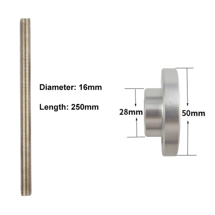 BIKERSAY BT040 Bike Axle Cente Press-In Shaft Static Installation Disassembly Tool