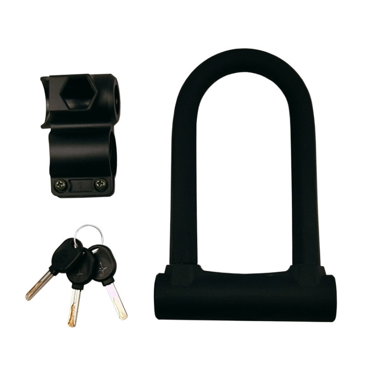 BIKERSAY BK020B Bicycle Anti-theft U-shaped Lock Reluova