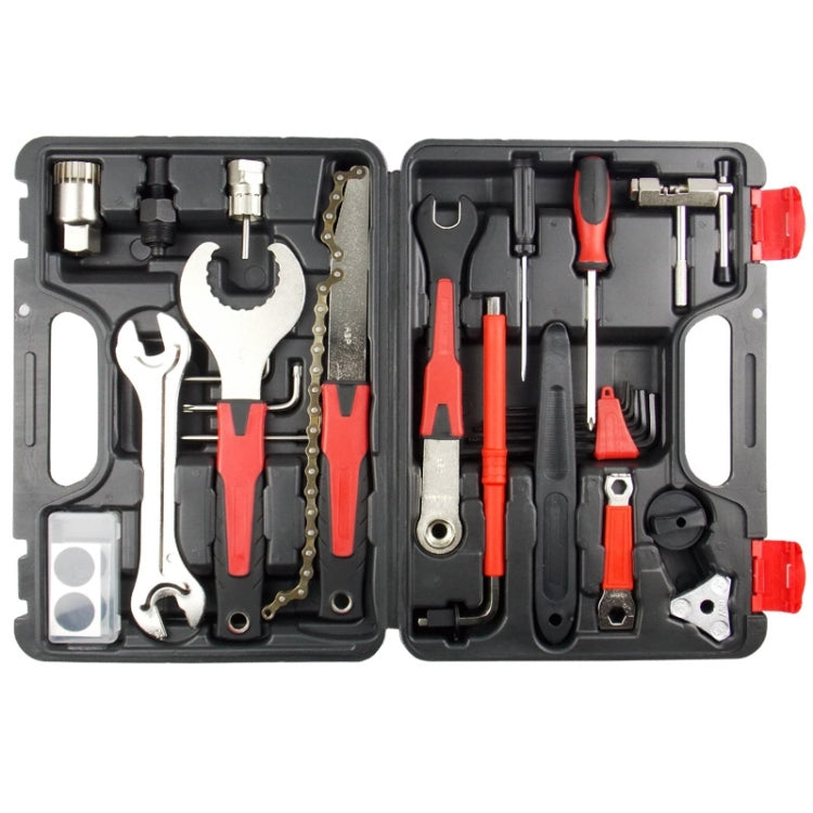 BIKERSAY BT001B Bicycle Toolbox Set Mountain Bike Repair Tool Kit Reluova