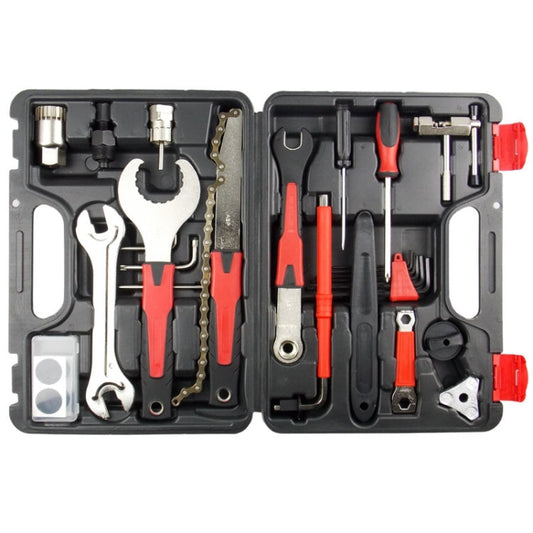 BIKERSAY BT001B Bicycle Toolbox Set Mountain Bike Repair Tool Kit