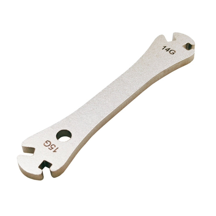 BIKERSAY BT025S Stainless Steel Bicycle Spoke Wrench