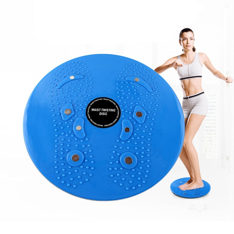 Aerobic Exercise Fitness Magnet Wriggling Waist Disk Twist Board, Size: 25*3cm Reluova