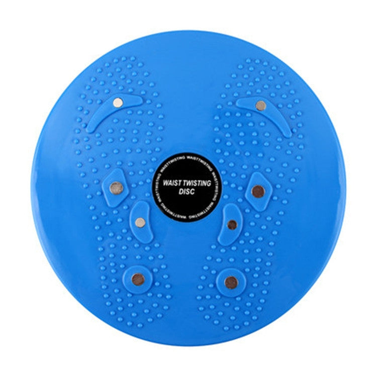 Aerobic Exercise Fitness Magnet Wriggling Waist Disk Twist Board, Size: 25*3cm