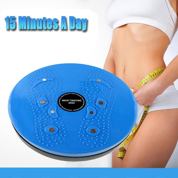 Aerobic Exercise Fitness Magnet Wriggling Waist Disk Twist Board, Size: 25*3cm