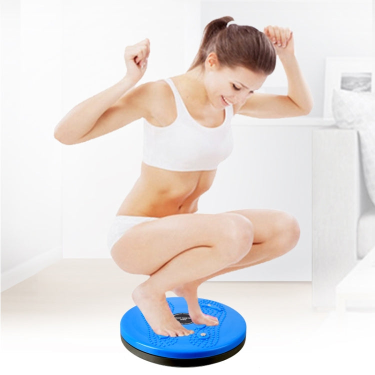 Aerobic Exercise Fitness Magnet Wriggling Waist Disk Twist Board, Size: 25*3cm Reluova