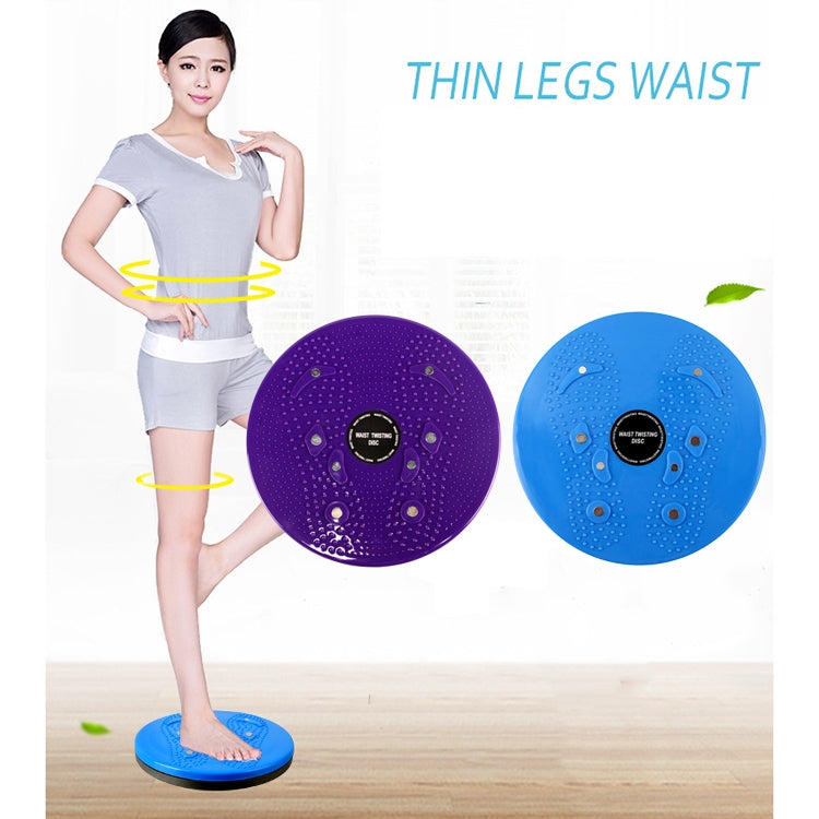 Aerobic Exercise Fitness Magnet Wriggling Waist Disk Twist Board, Size: 25*3cm