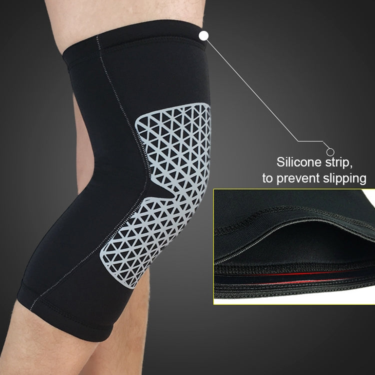 Outdoor Knee Leg Breathable Anti-collision Sports Protective Gear, Size: M