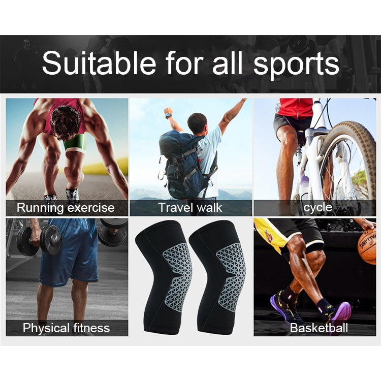 Outdoor Knee Leg Breathable Anti-collision Sports Protective Gear, Size: M Reluova