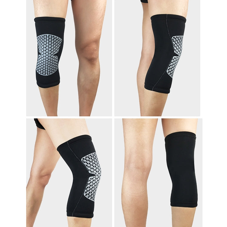 Outdoor Knee Leg Breathable Anti-collision Sports Protective Gear, Size: L Reluova