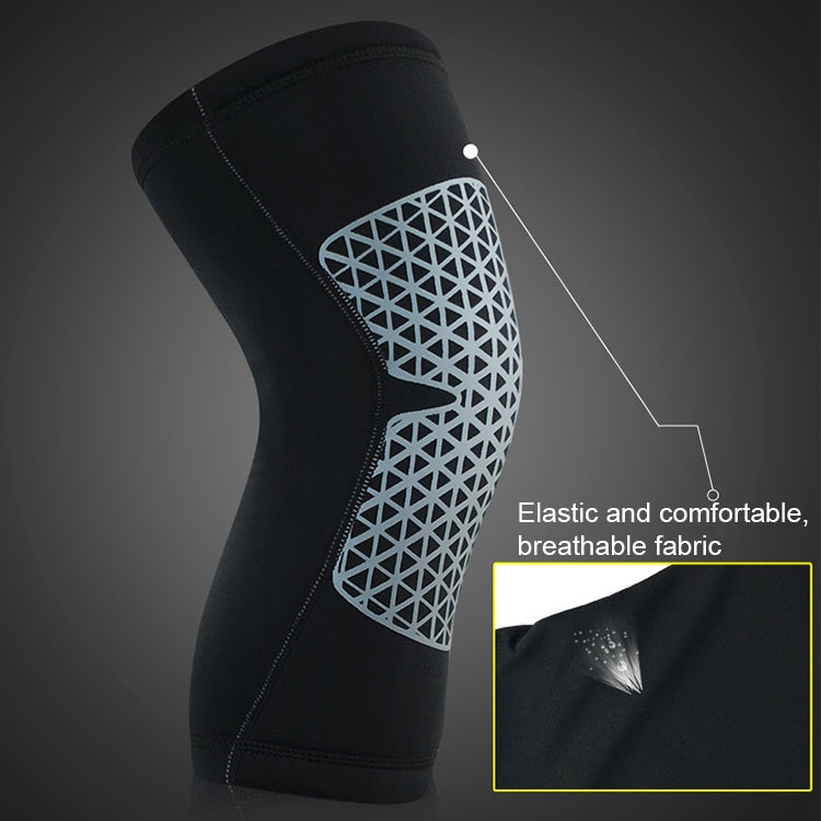 Outdoor Knee Leg Breathable Anti-collision Sports Protective Gear, Size: L