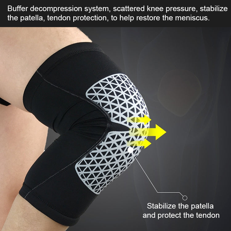 Outdoor Knee Leg Breathable Anti-collision Sports Protective Gear, Size: XL