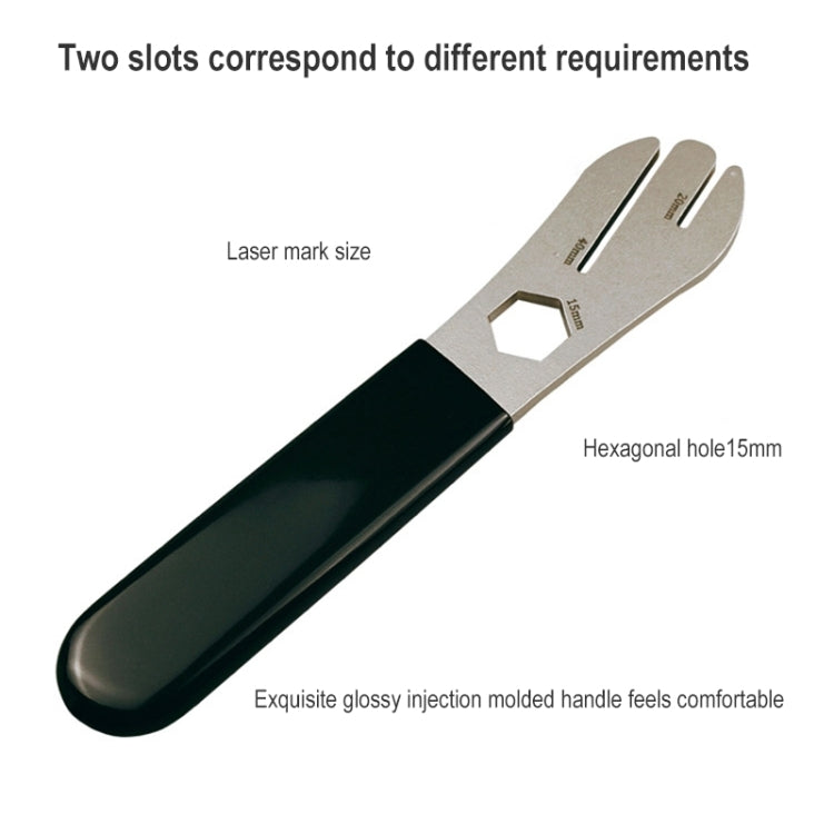 BIKERSAY BT039C Bicycle Disc Brake Wrench Adjustment Repair Tool Reluova