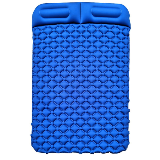 Ordinary Type Outdoor Camping Peripheral Inflatable Cushion Portable TPU Inflatable Double Bed, Size: 195 x 119 x 16cm