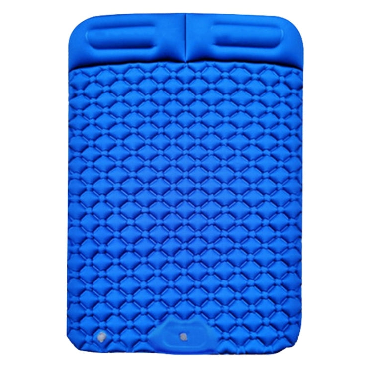 Outdoor Camping Foot-step Automatic Inflatable Cushion Portable TPU Inflatable Double Bed, Size: 195 x 119 x 16cm Reluova