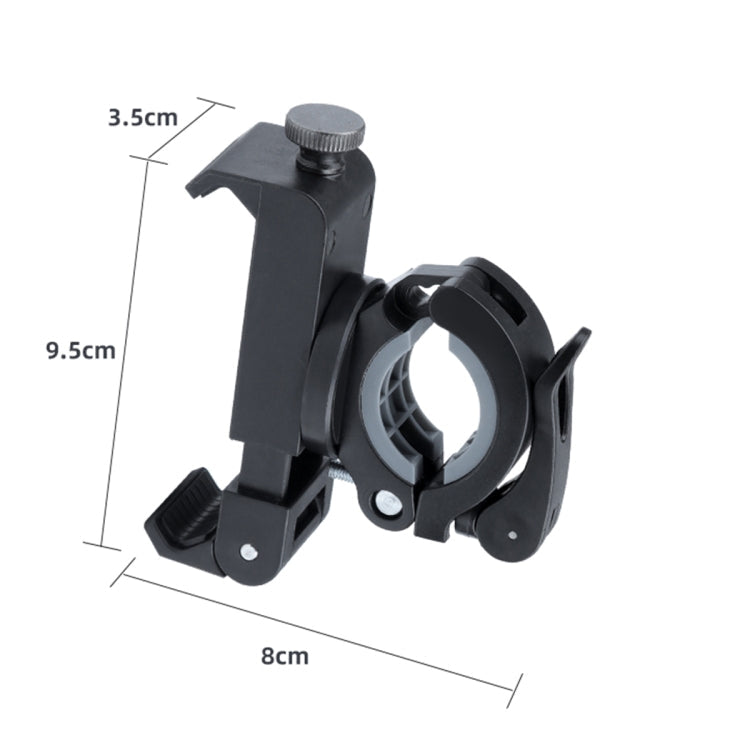 Rotatable PVC Motorcycle Bicycle Handlebar Mount Mobile Phone Holder Reluova