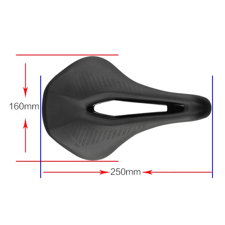 GUB 1180 PU Soft Breathable Hollow Bicycle Saddle Reluova