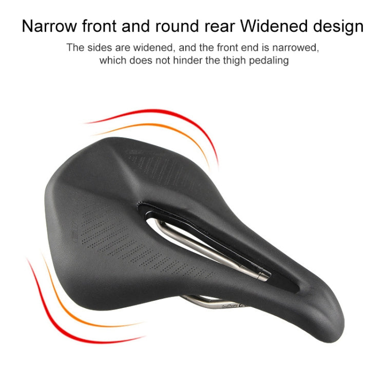 GUB 1180 PU Soft Breathable Hollow Bicycle Saddle Reluova