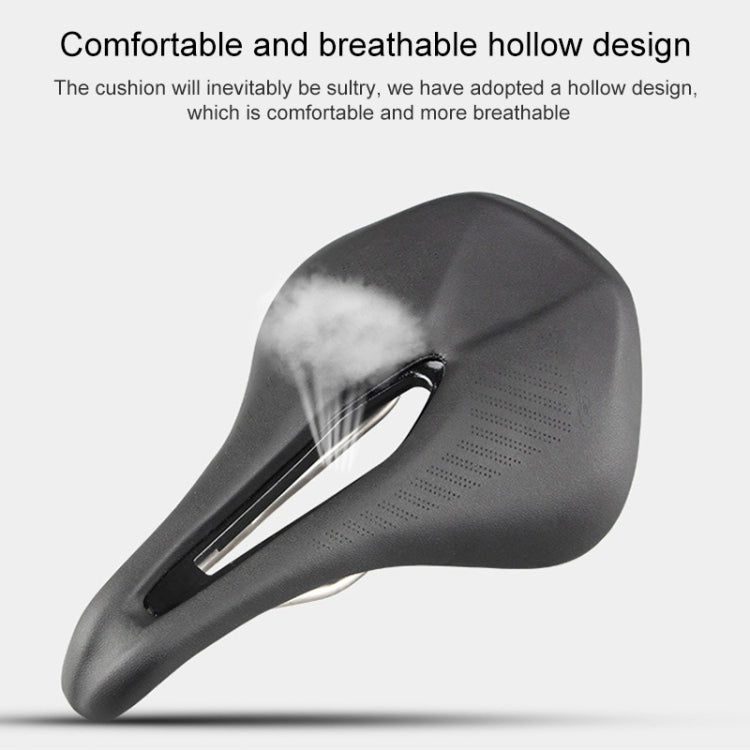 GUB 1180 PU Soft Breathable Hollow Bicycle Saddle Reluova