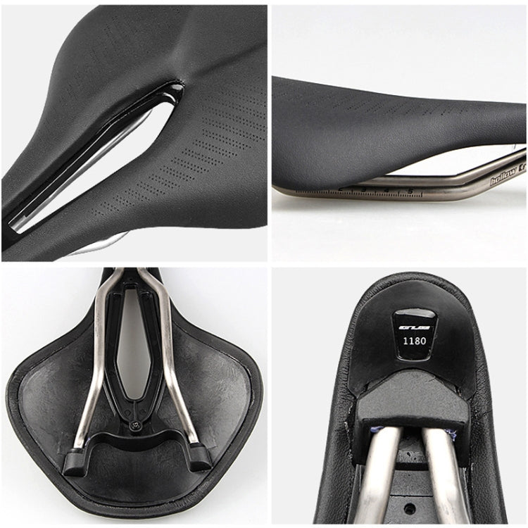 GUB 1180 PU Soft Breathable Hollow Bicycle Saddle Reluova