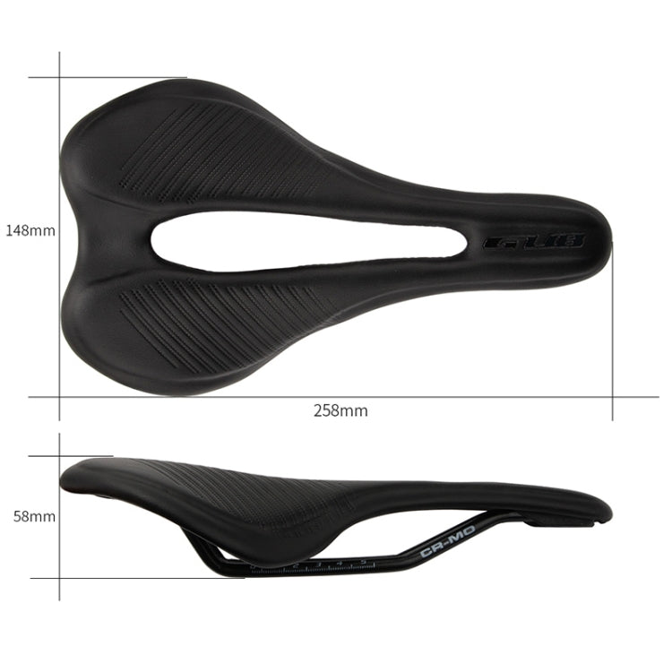 GUB 1182 Hollow Unisex MTB Mountain Bicycle Saddle Reluova