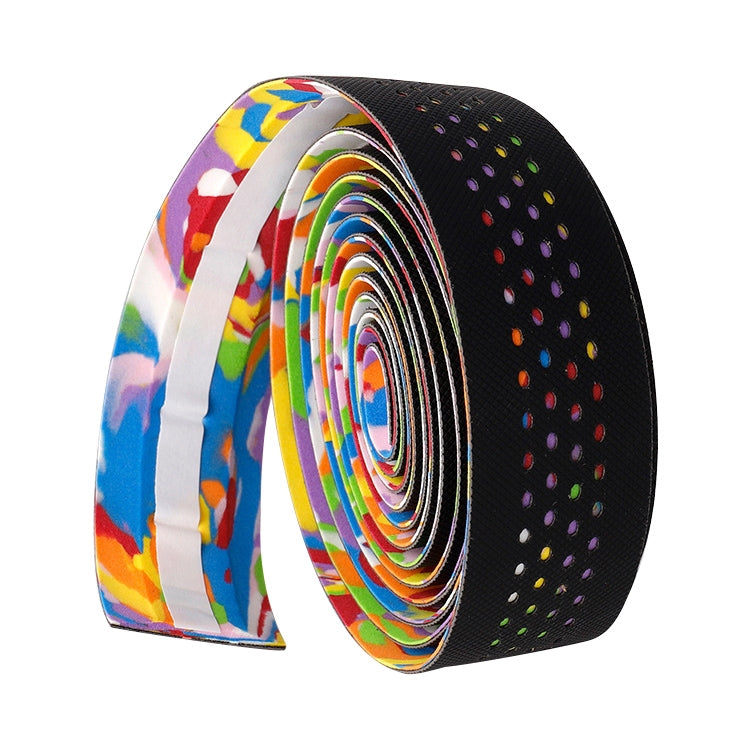 GUB 1622 Gradient Colorful Strap Road Bike Handlebar Tape Anti-slip Reluova