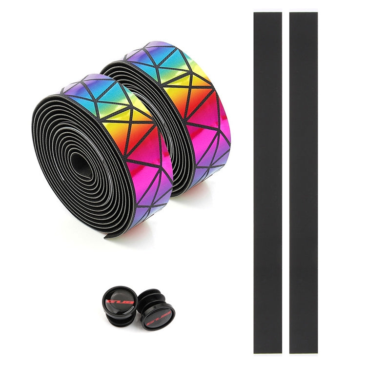 GUB 1626 Gradient Colorful Anti-slip Bike Handlebar Tape Reluova