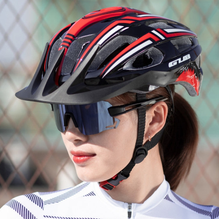 GUB A2 Unisex Bicycle Helmet With Tail Light Reluova