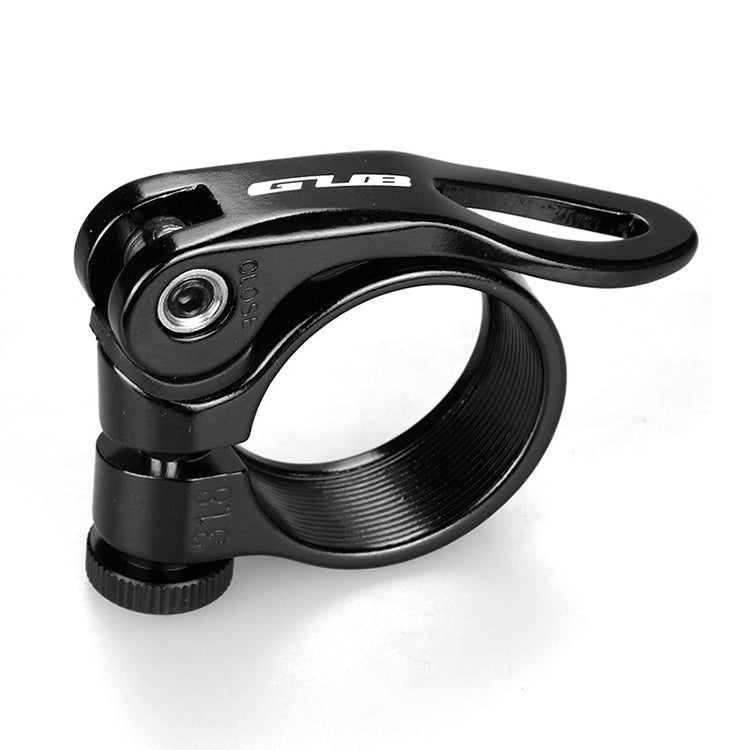 GUB CX-18 31.8mm Aluminum Ultralight Bicycle Seat Post Clamp Reluova